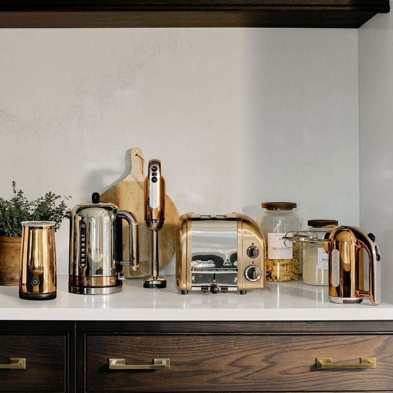 Elpisker 400W High Gloss Koppar