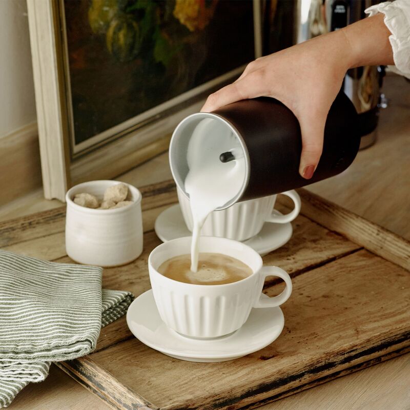 Melkeskummer med sjokoladefunksjon