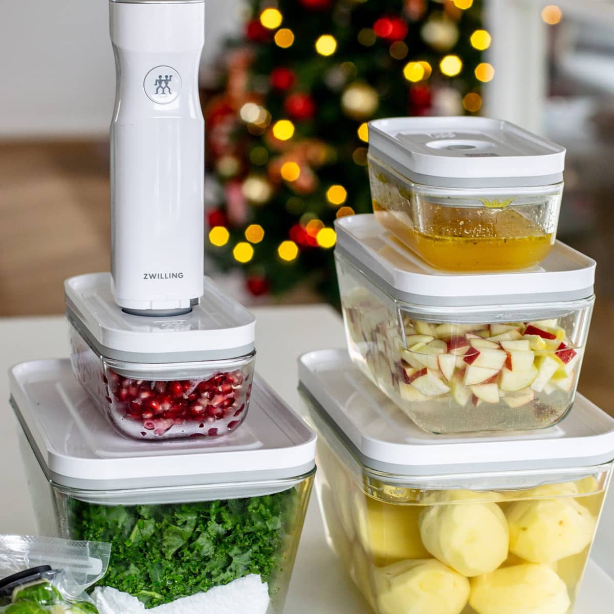 Fresh & Save vakuumbox glas 0,9 liter