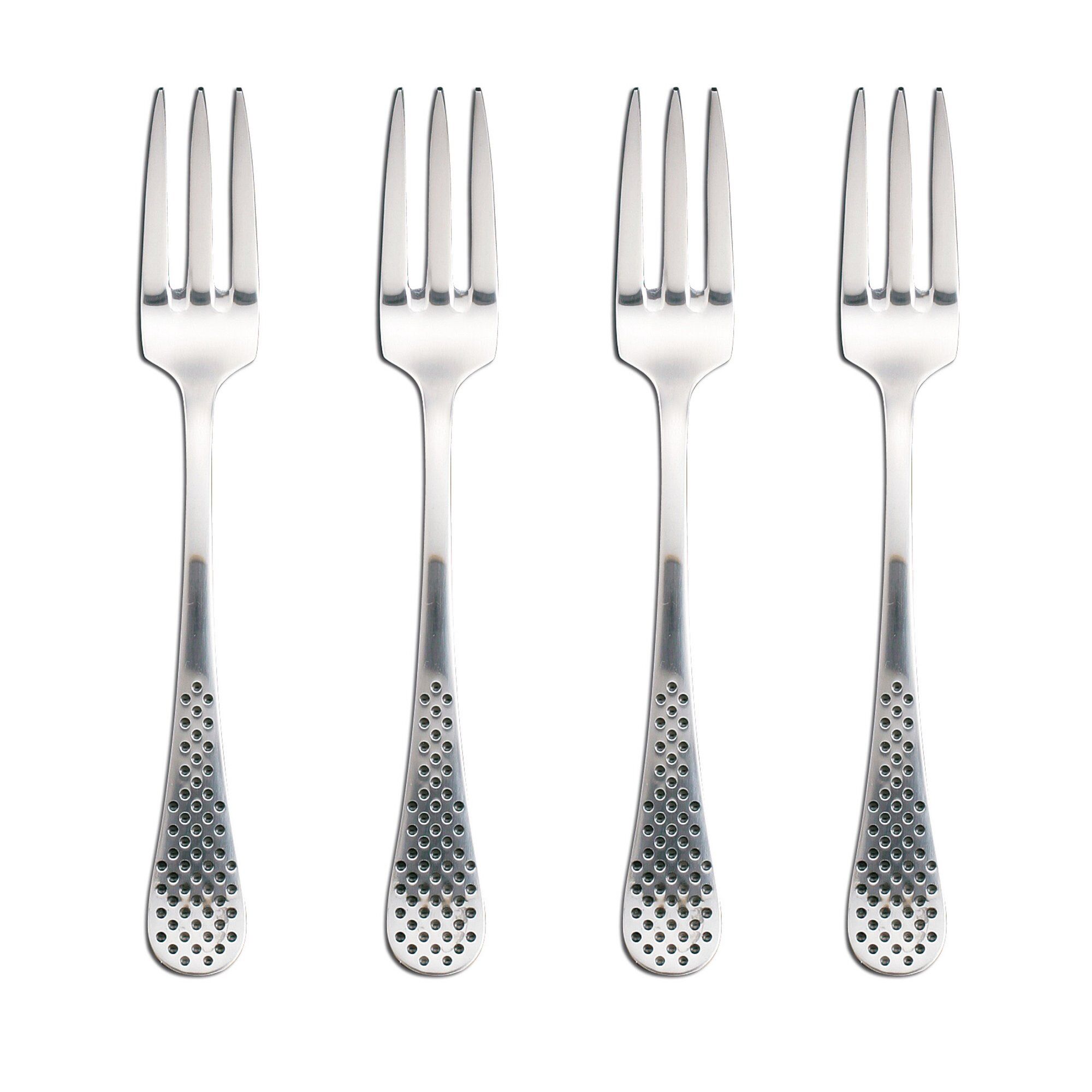 Global Global GT-002-4 Spisegaffel 4-pakning rustfritt stål