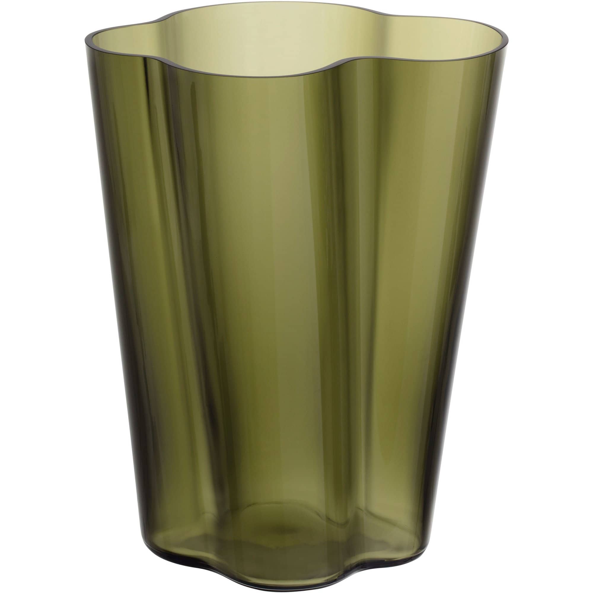 Aalto Vase 27cm Mosgrøn