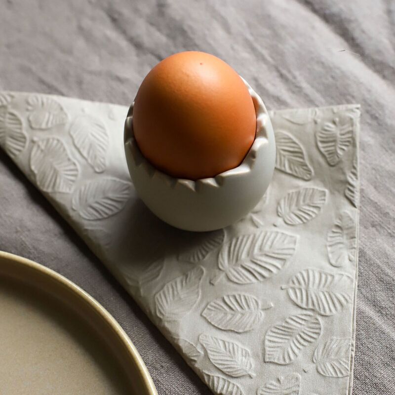 Påskeeggekopp 2 stk, sand