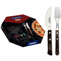 Tramontina Polywood Pizzastick, 8 deler