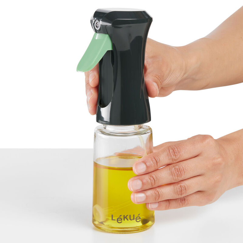 Oljesprayflaska, grå