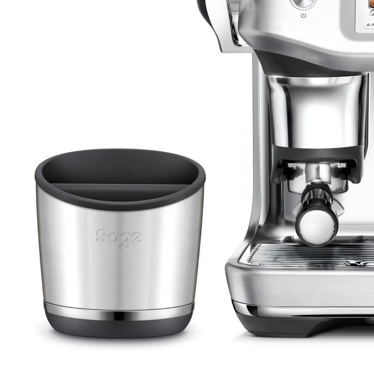 the Knockbox 10™ sumppirasia, brushed silver