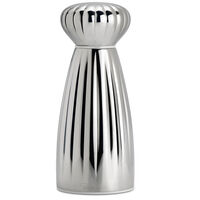 Robert Welch Palm Bright Saltkvern 16,8 cm, rustfritt stål/hvit