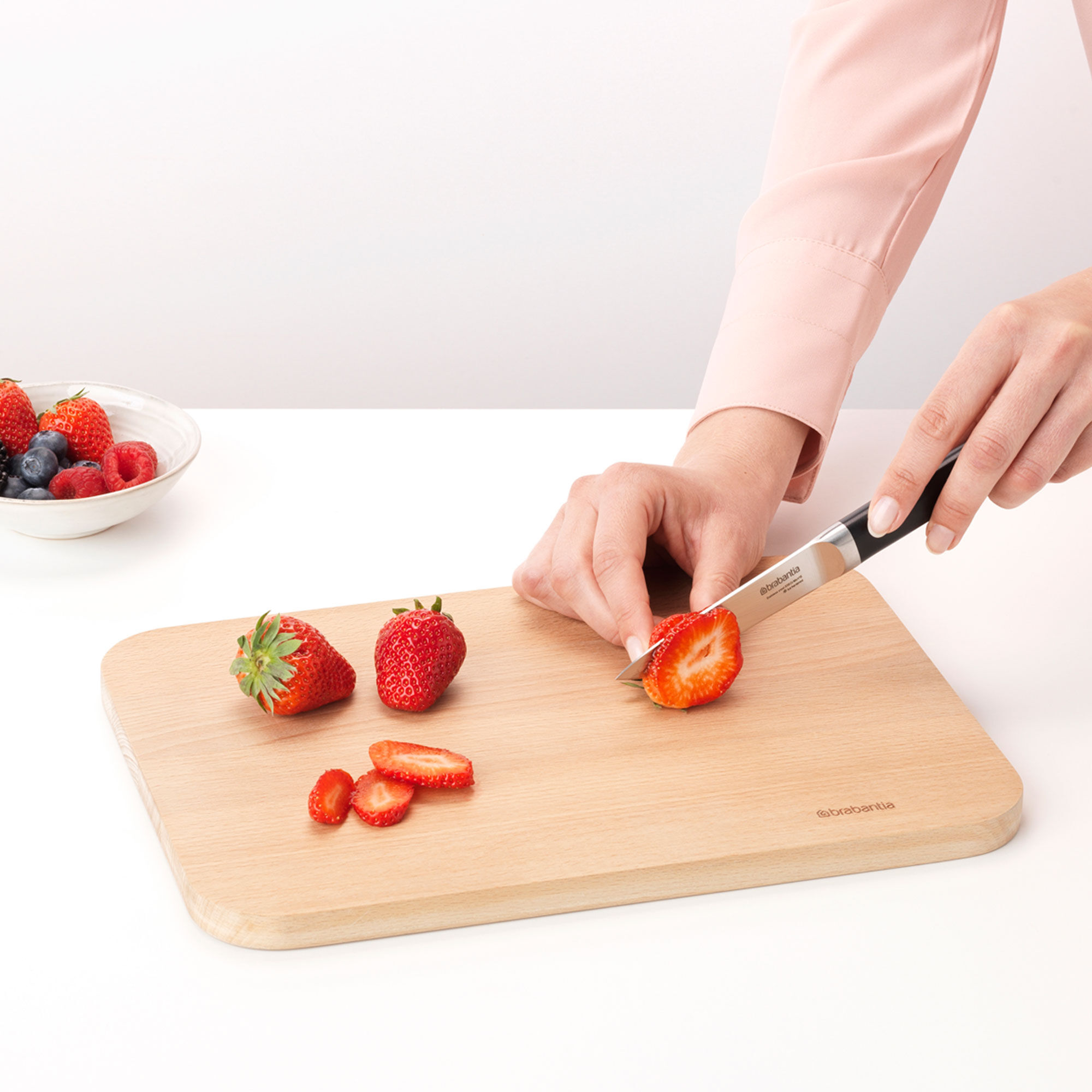 Profile skjærefjøl medium, bøk