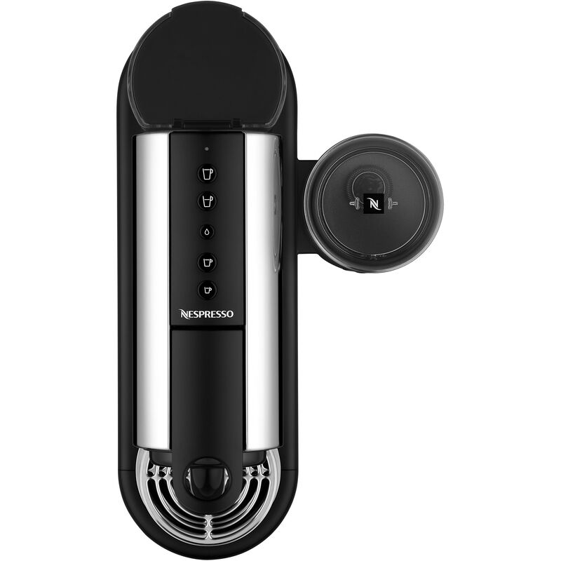 CitiZ Platinum & Milk -kahvikone, metalli