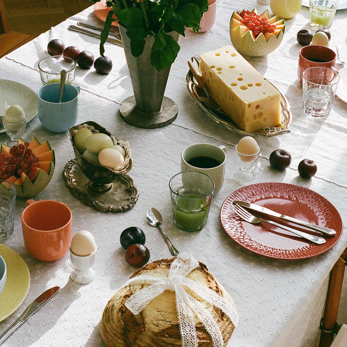 Confetti krus 35 cl, pistachio