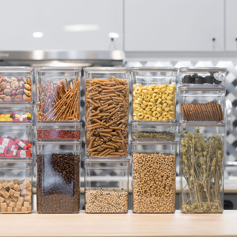 Rektangulära Förvaringsburkar 5 pack