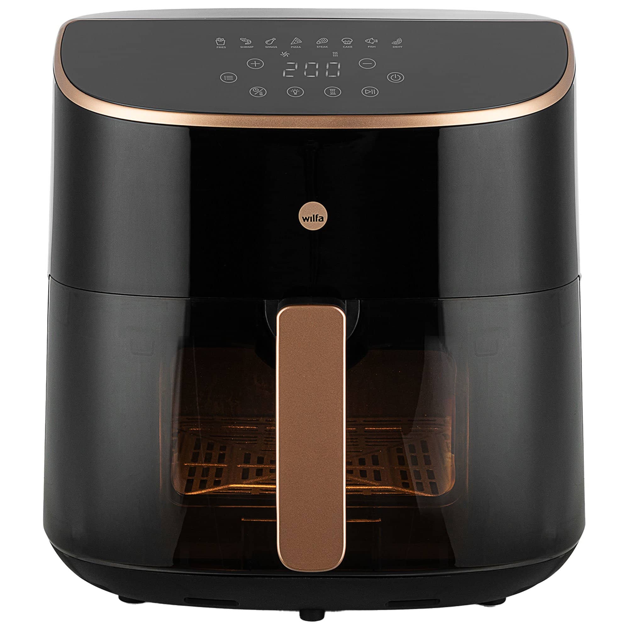 Läs mer om AFD-80 Dualfry Split airfryer 8 liter
