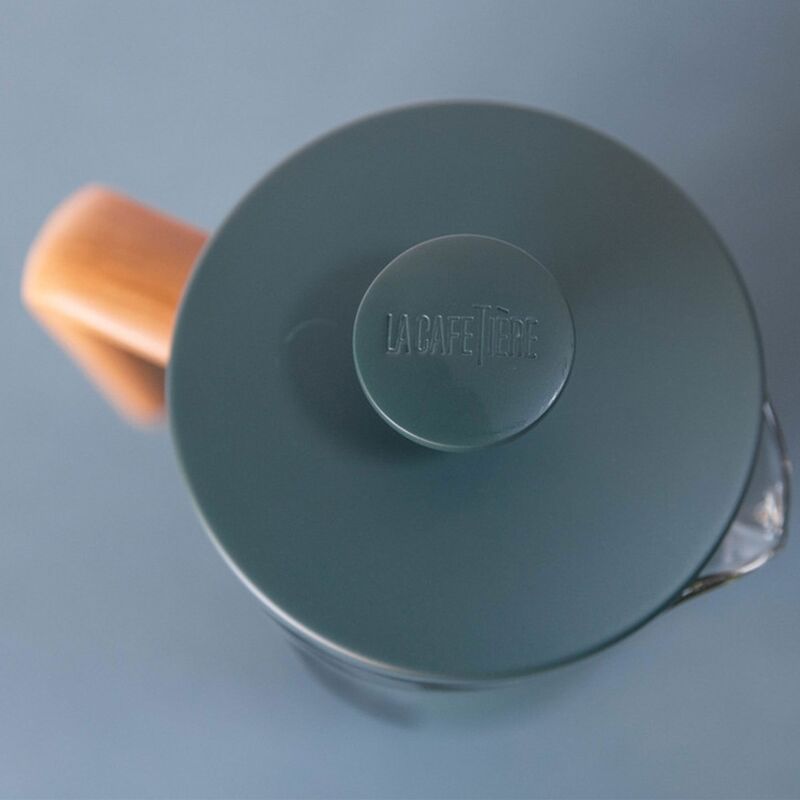 La Cafetière Pisa Pressopannu Vihreä 8 Kuppia