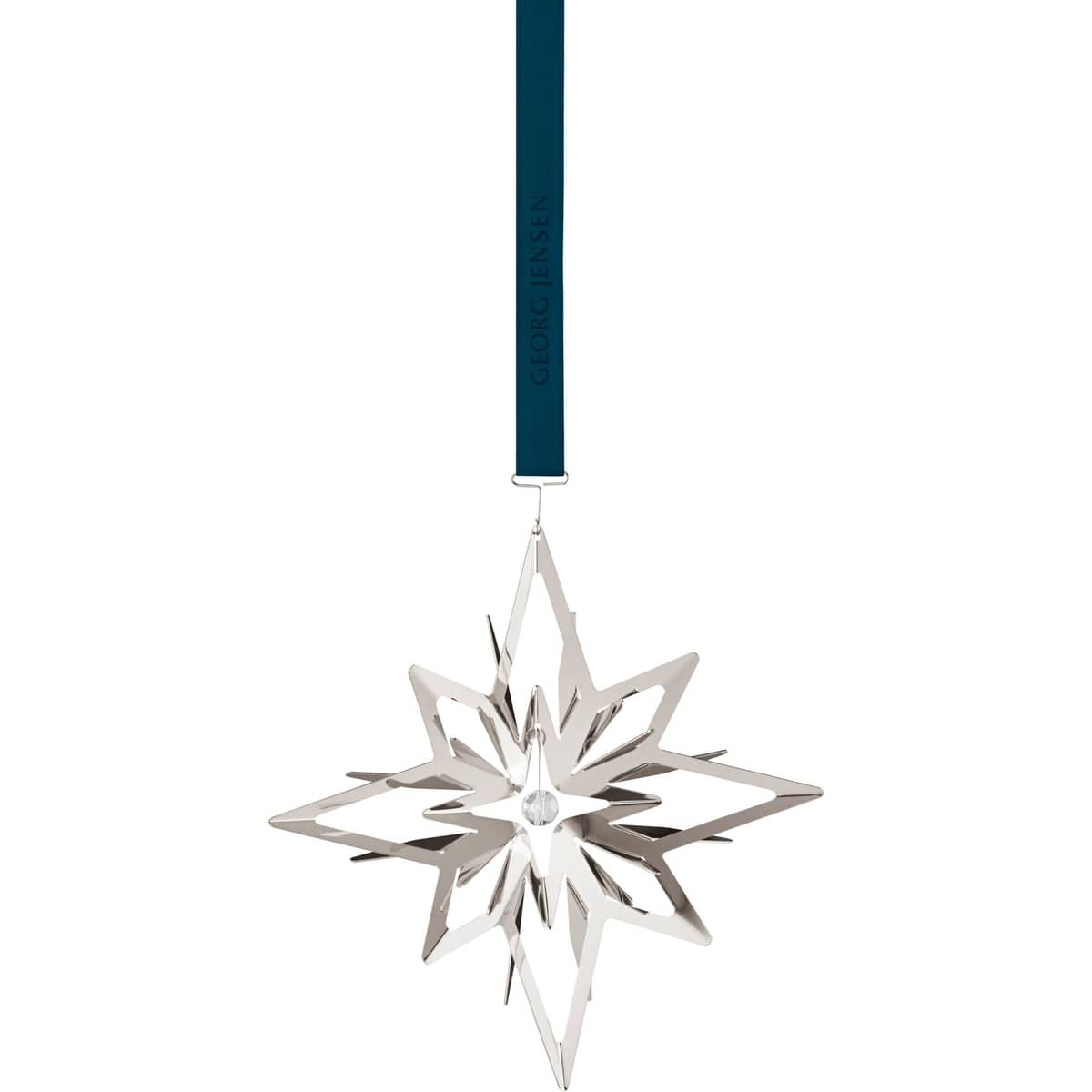 CC 2024 julmobil stjärna, silver