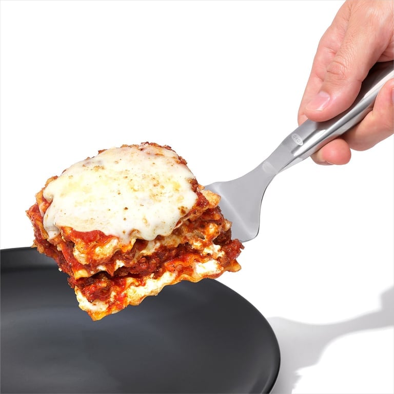 Lasagnespade, rustfrit stål