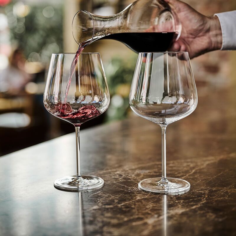 Vervino Burgundy rødvinsglas 95 cl, 2-pak
