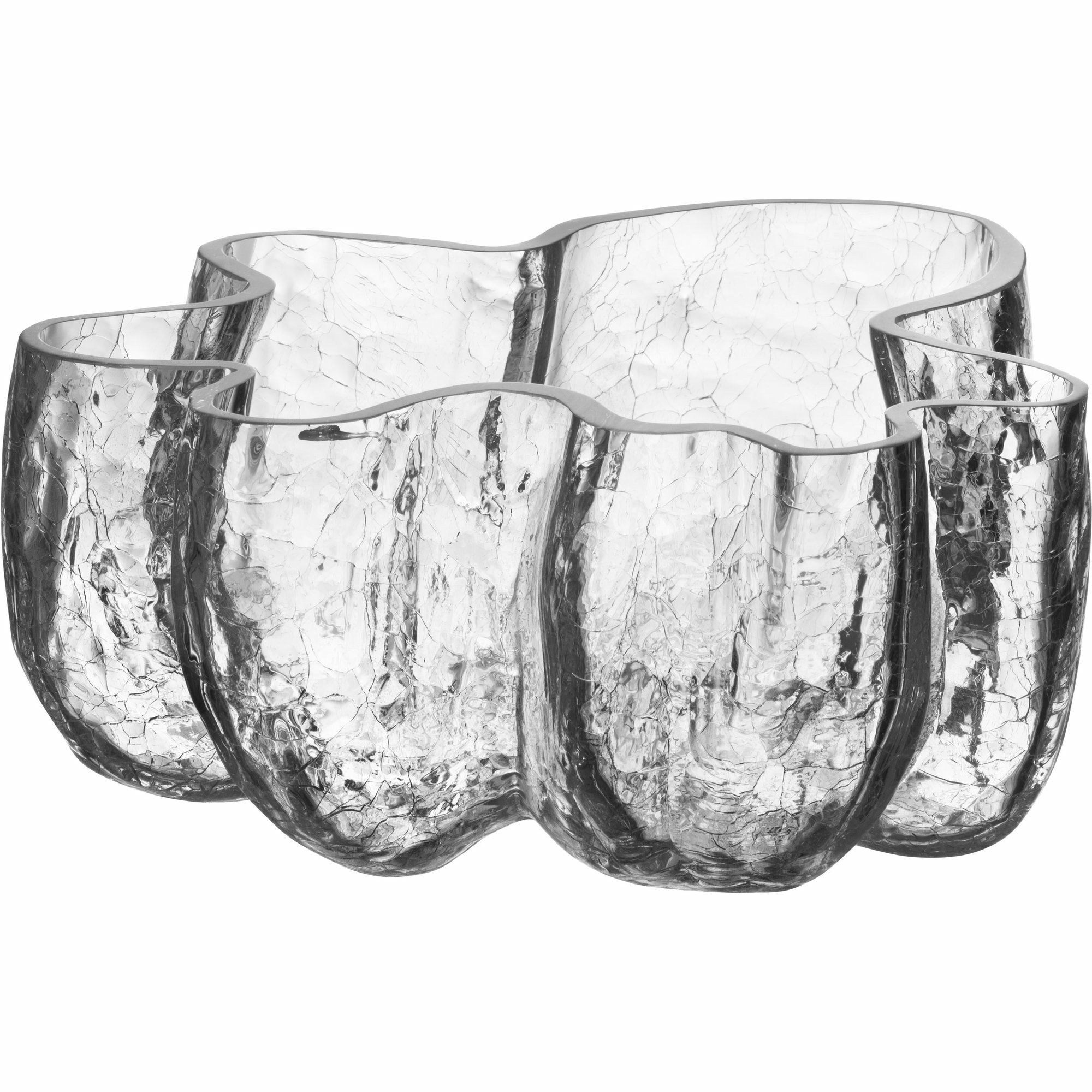 Crackle Skål 10 cm.