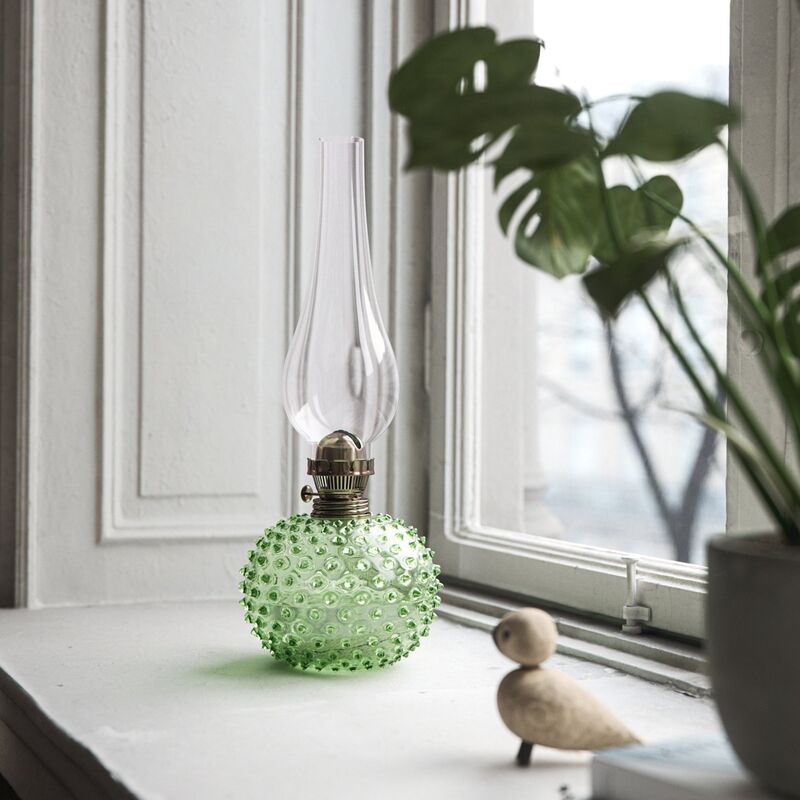 Paris Olielampe, lysegrøn