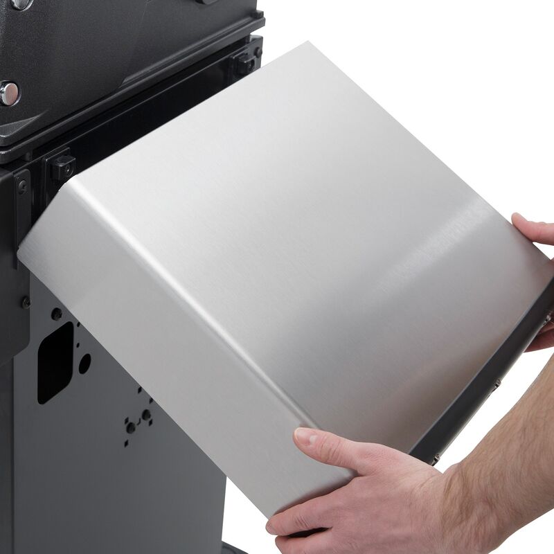 Baron 420 gasgrill, sort