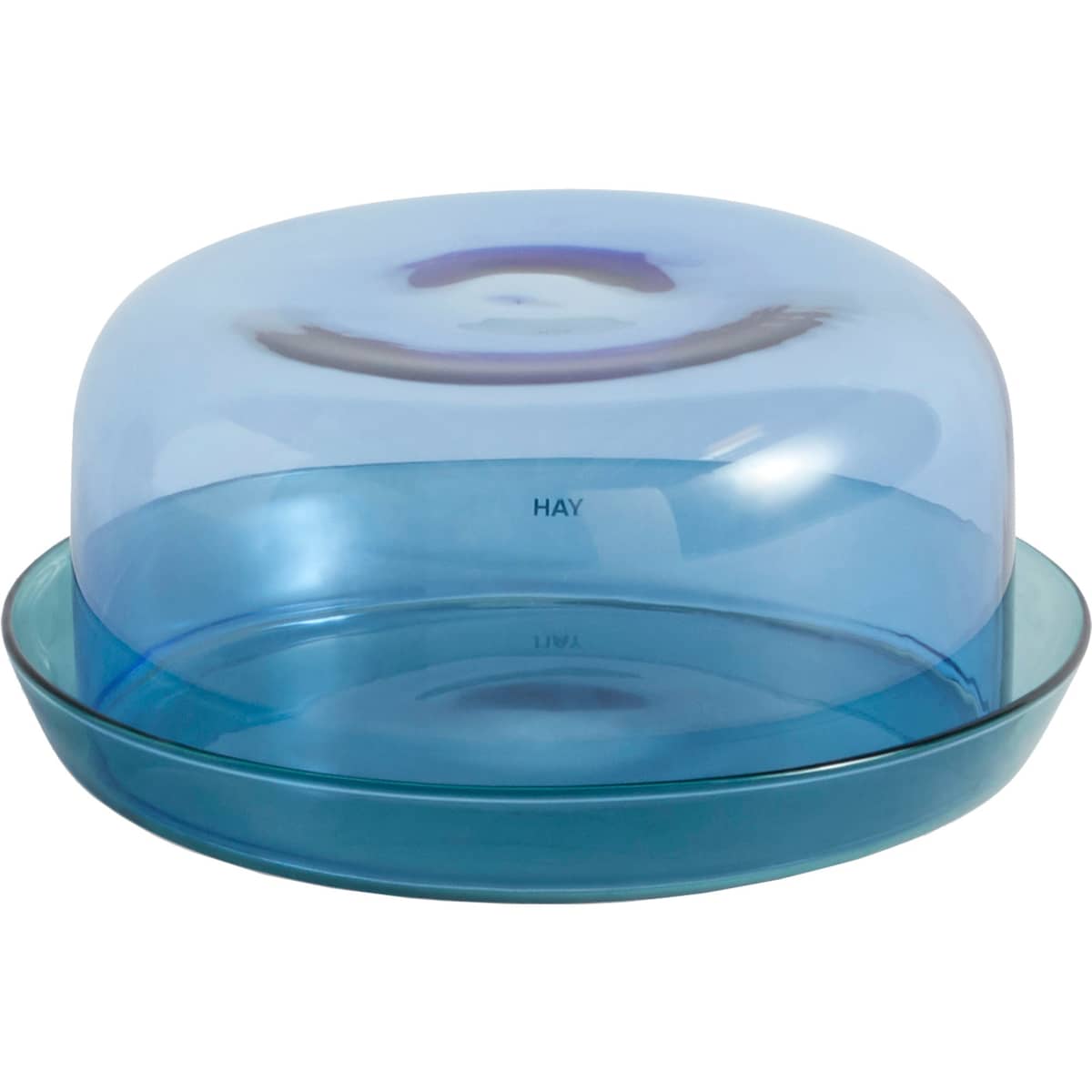 2 In 1 serveringsset, light blue/aqua
