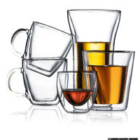 Canteen Glass med Doble Vegger medium 2 stk