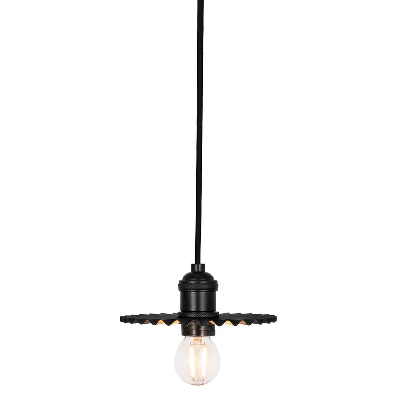 Omega pendel 15 cm, svart