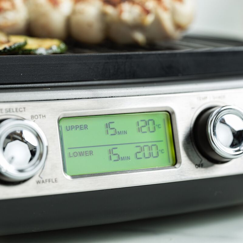 Elite kontaktgrill, blue haze