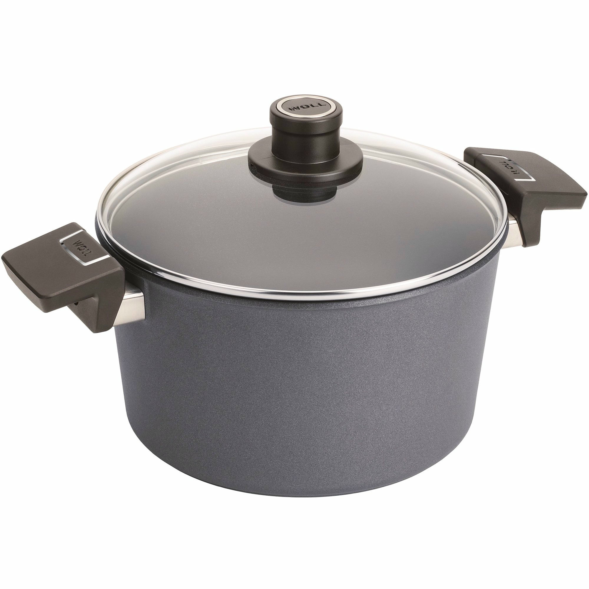 Diamond Lite Gryde Inklusiv Låg 24 Cm.