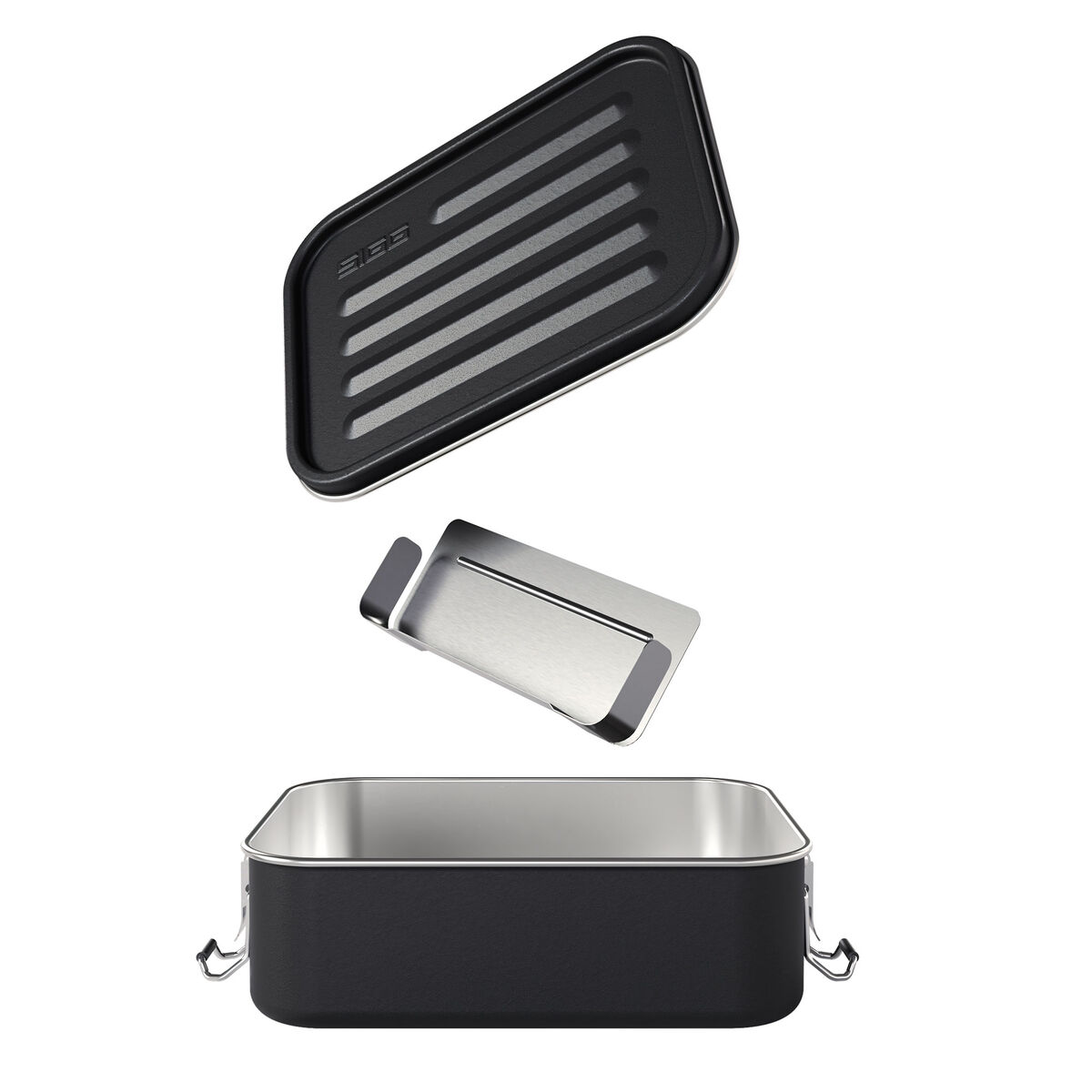 SIGG Gemstone madkasse 1,1 liter, obsidian