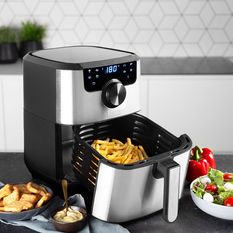 Digital Deluxe airfryer 4,5 liter