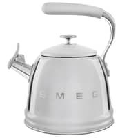 Smeg Vattenkittel med vissla 2,3 liter, chrome