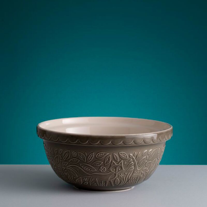 In The Forest Fox blandeskål 4 liter, grå