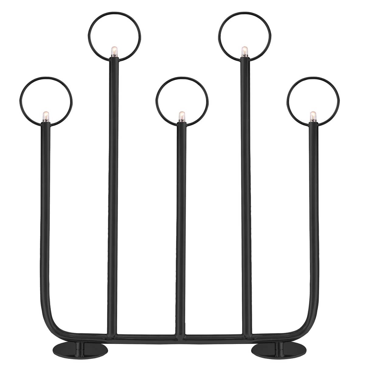 Natale adventsljusstake, 5 ljus