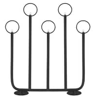 Natale adventsljusstake, 5 ljus