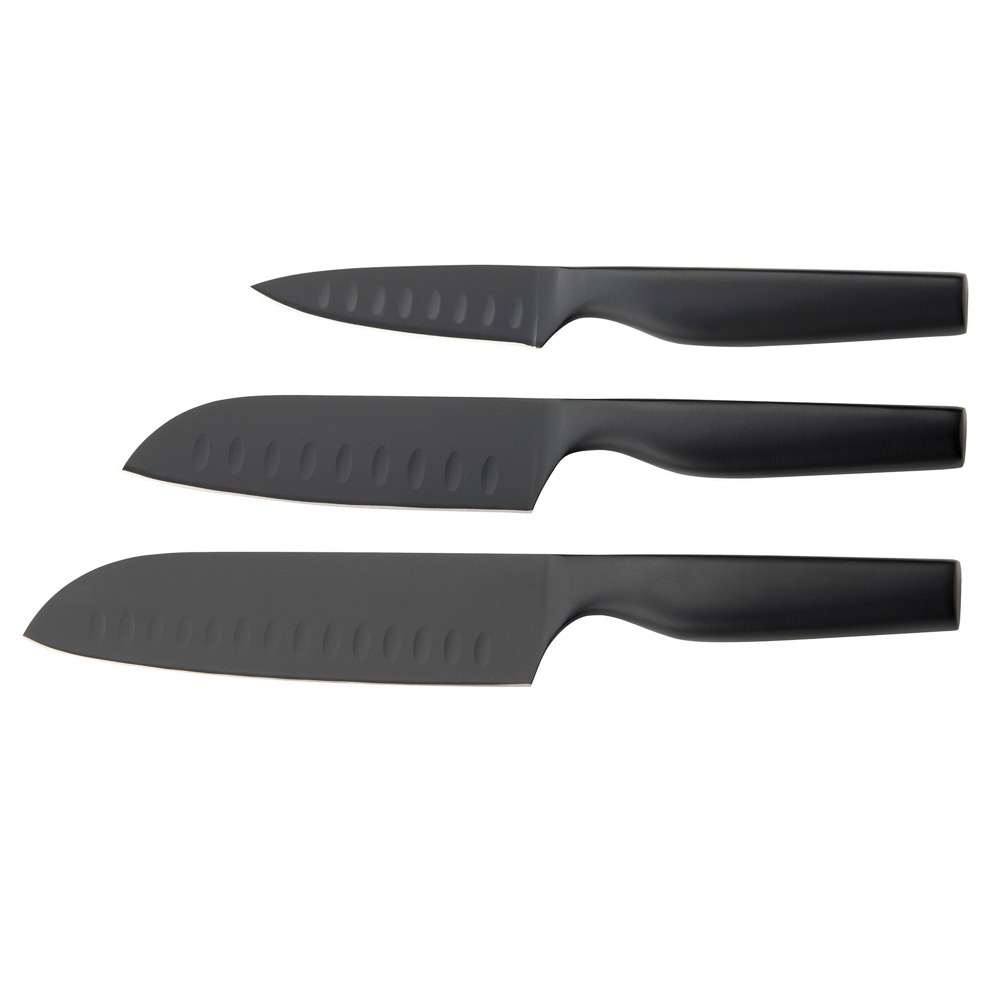 Sukai knivset (3 st), svart