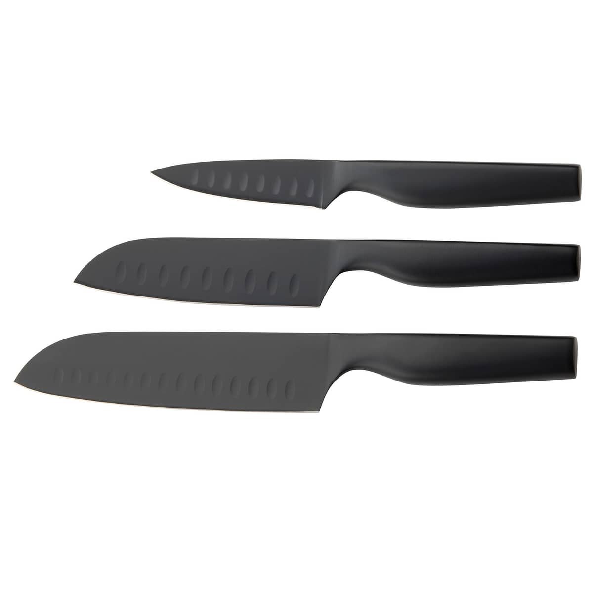 Sukai knivset (3 st), svart