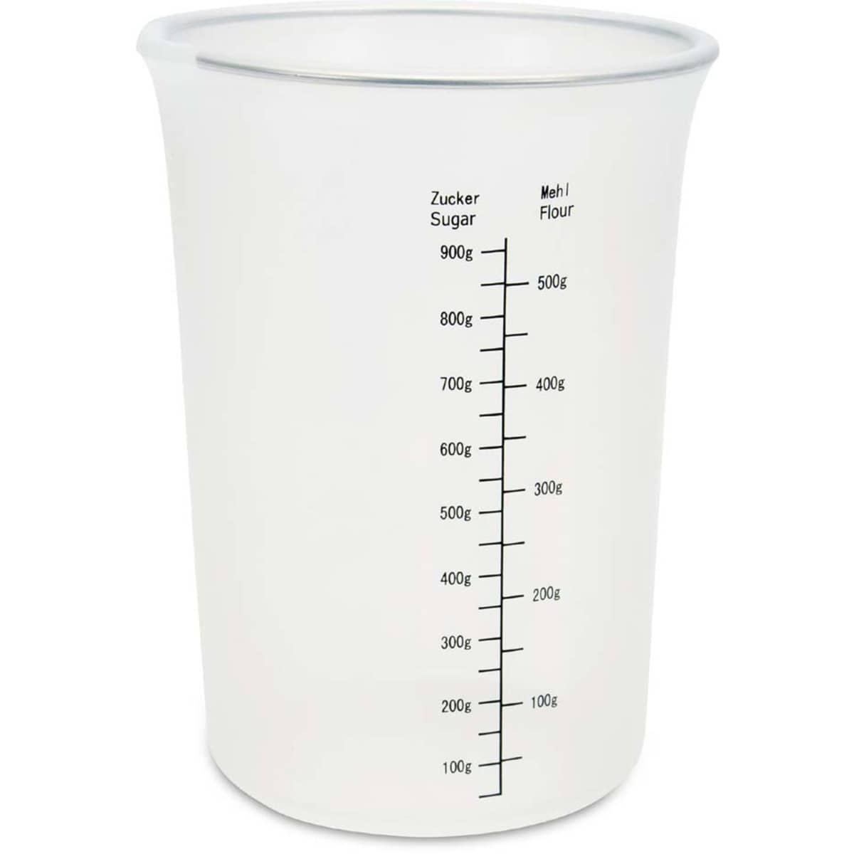 Målebæger Silikone 1 L