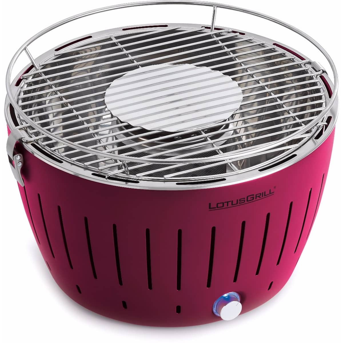 Rökfri kolgrill Lila