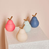 OYOY Mini Pear lasten muki, vanilla