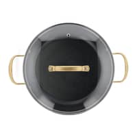 Holm Brasserie sautérgryde 2,6 liter, sort