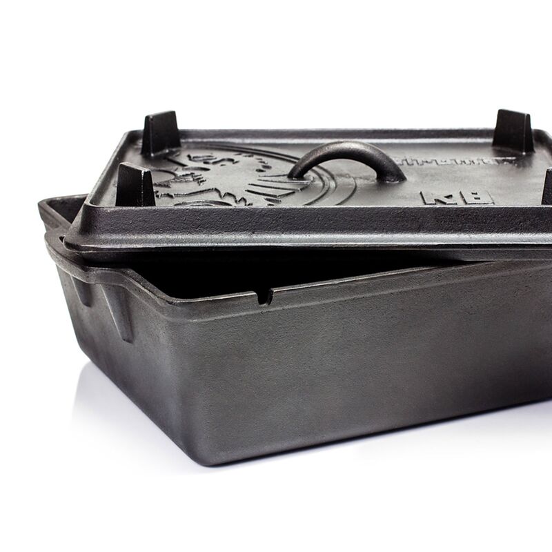 Brödform K8 med lock, 34 x 24 cm