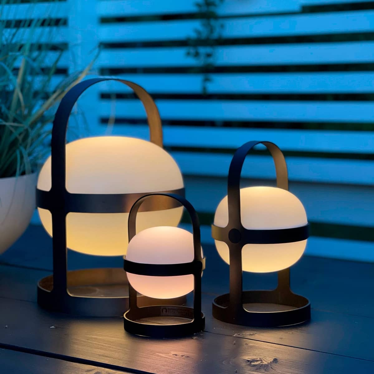 Soft Spot Solar Lampe 25 cm.