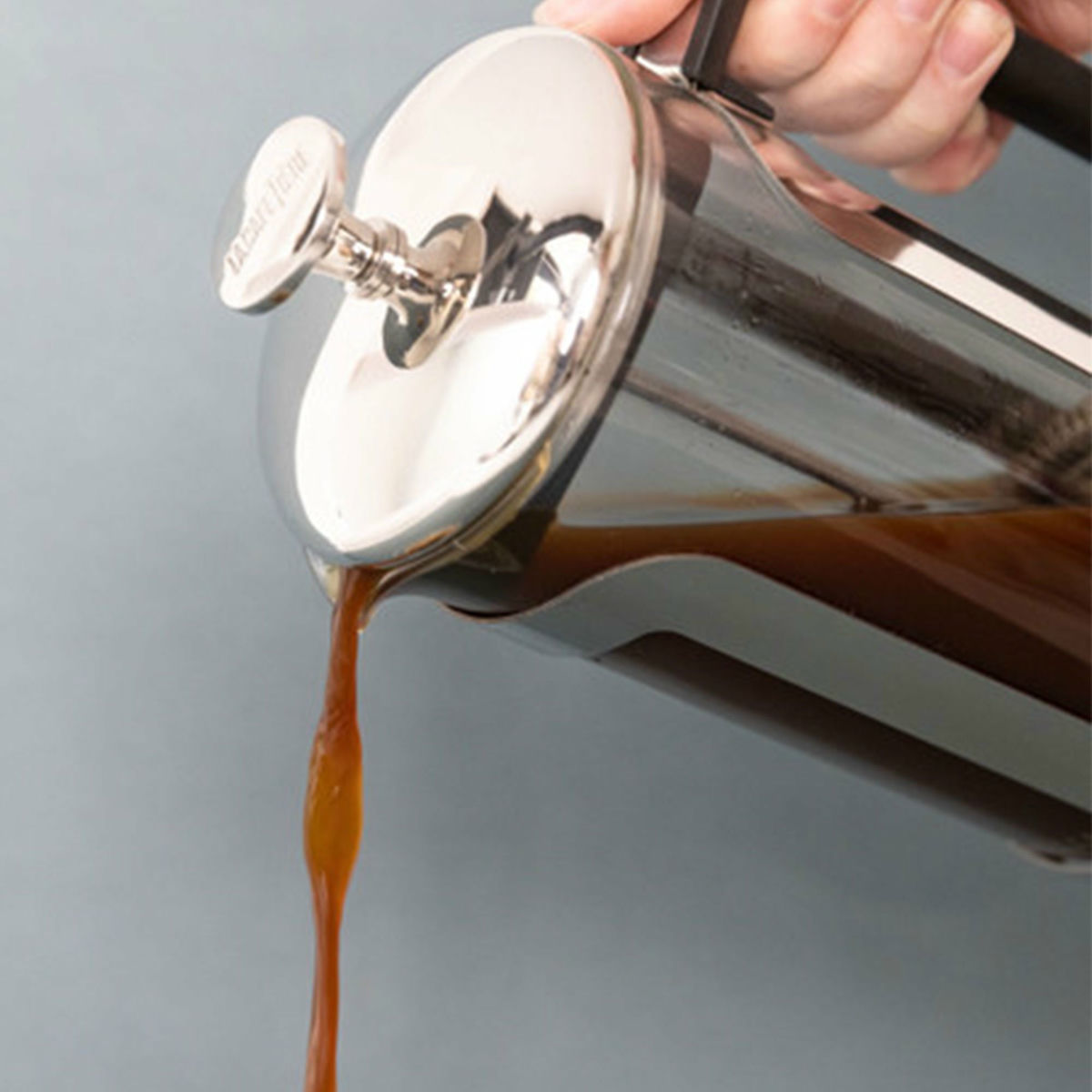 La Cafetière Roma pressopannu Ruostumaton Teräs 6 Kuppia