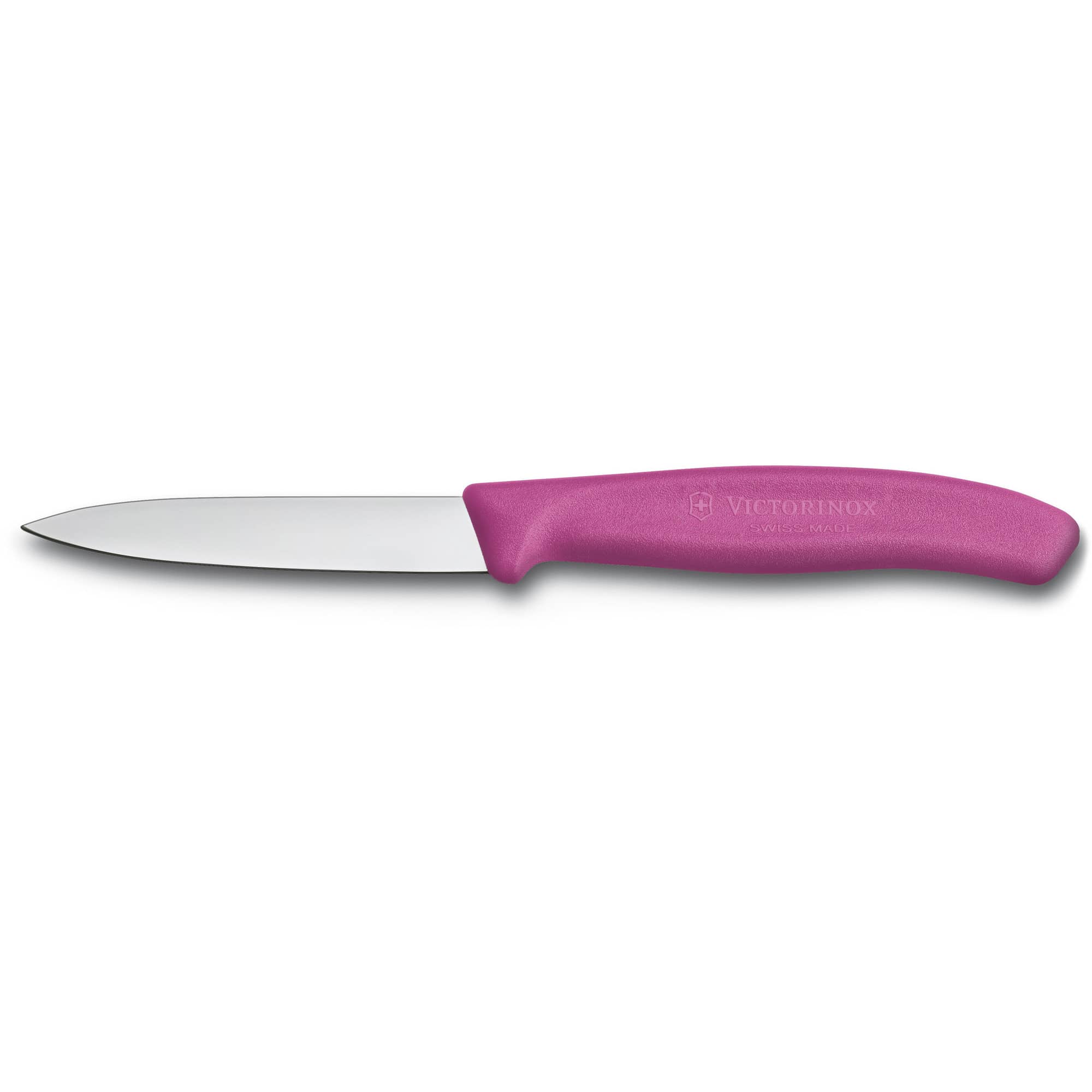 Skrellekniv 8 cm Fibrox Rosa