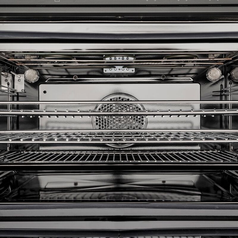 HER96L1EAVT Heritage Gasskomfyr med ovn 90 cm, Cremehvit