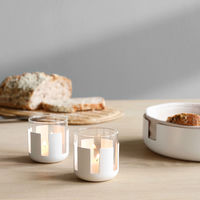 Luna ljuslykta 2-pack, 7 cm, soft white
