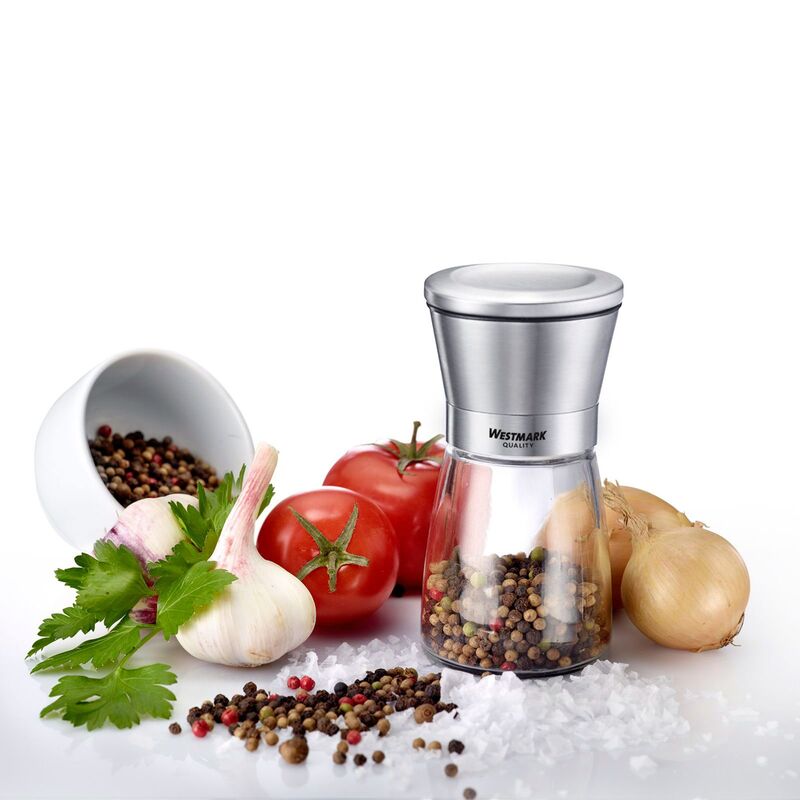 Salt- och pepparkvarn, stål