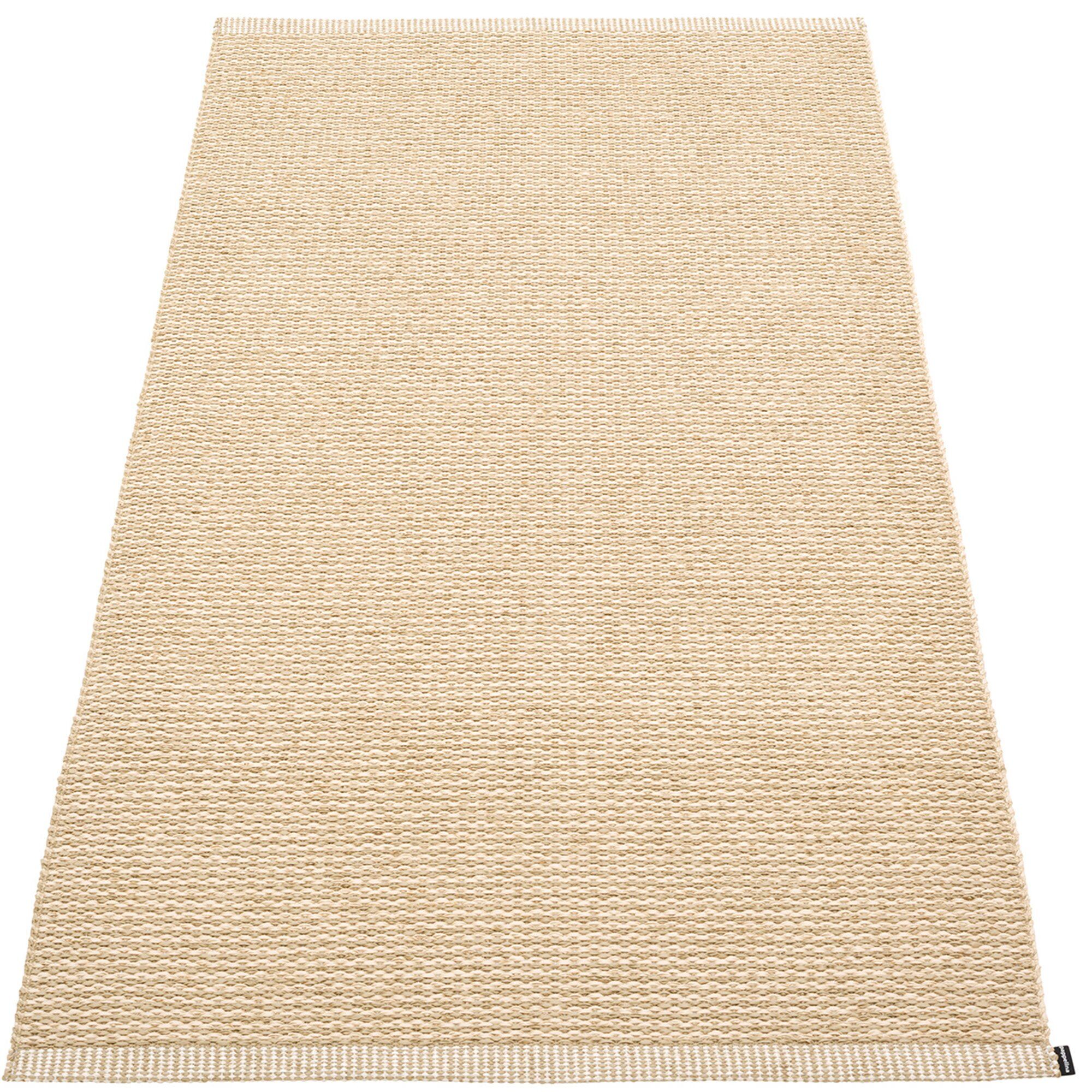 Matta Mono, 85 x 160 cm, sand/cream