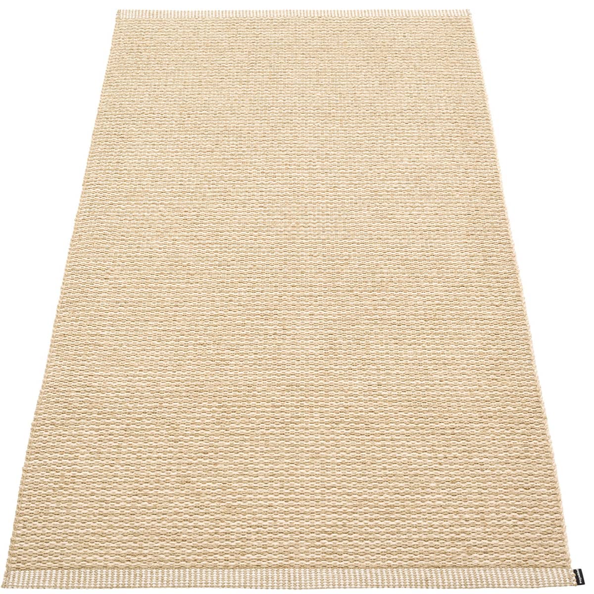 Gulvteppe Mono, 85 x 160 cm, sand/cream