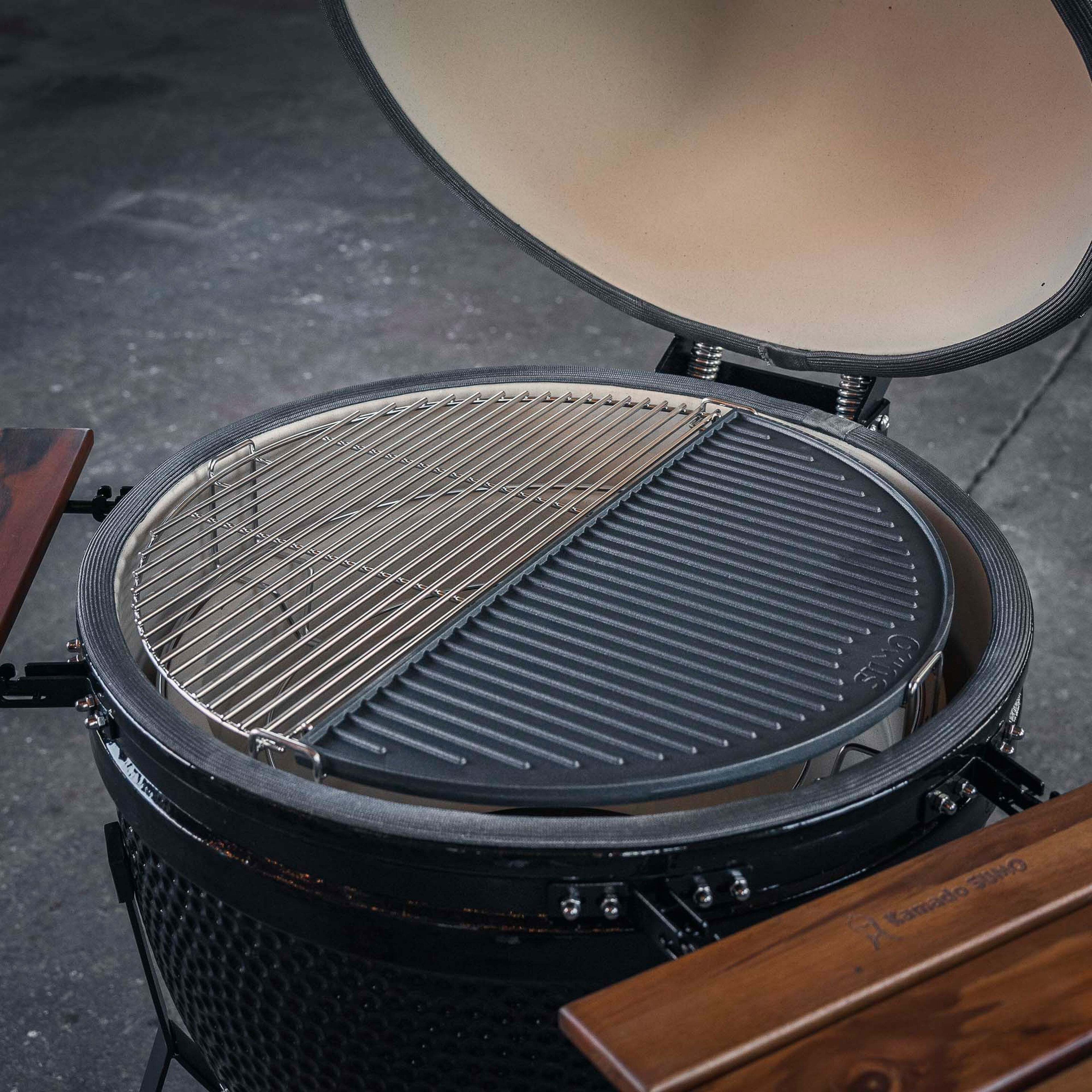 Grillplatta gjutjärn maxi 25