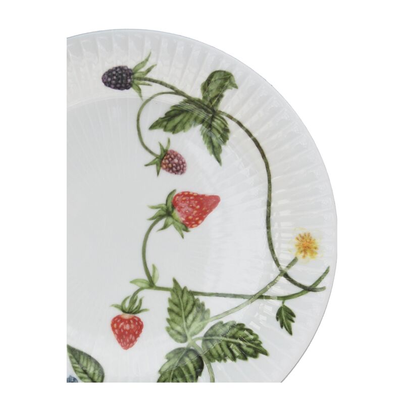 Hammershøi Summer tallerken 22 cm, sommerbær